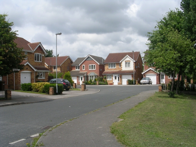 File:Carr View - from Wentworth Drive - geograph.org.uk - 1348643.jpg