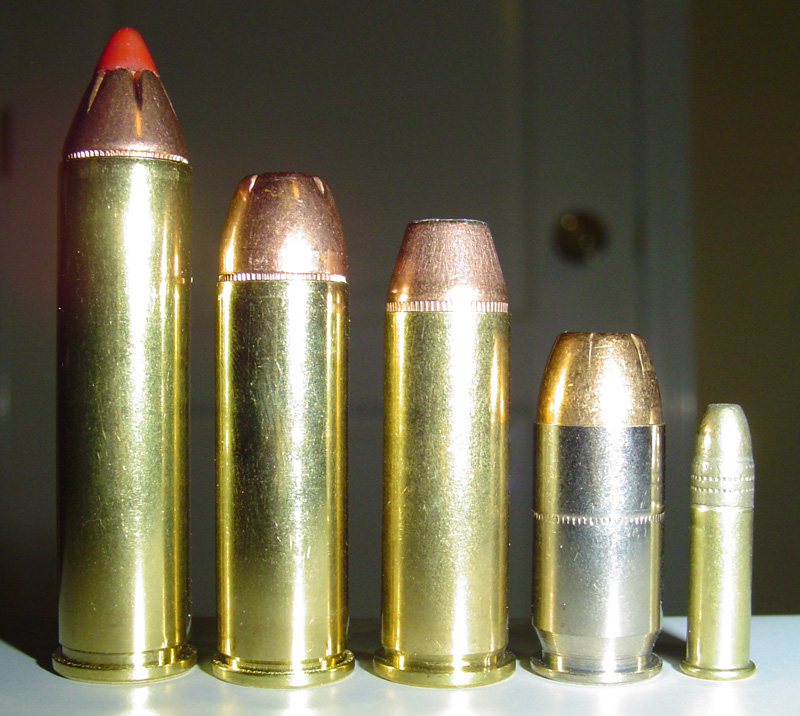 40 Cal Vs 45 Acp Ballistics Chart