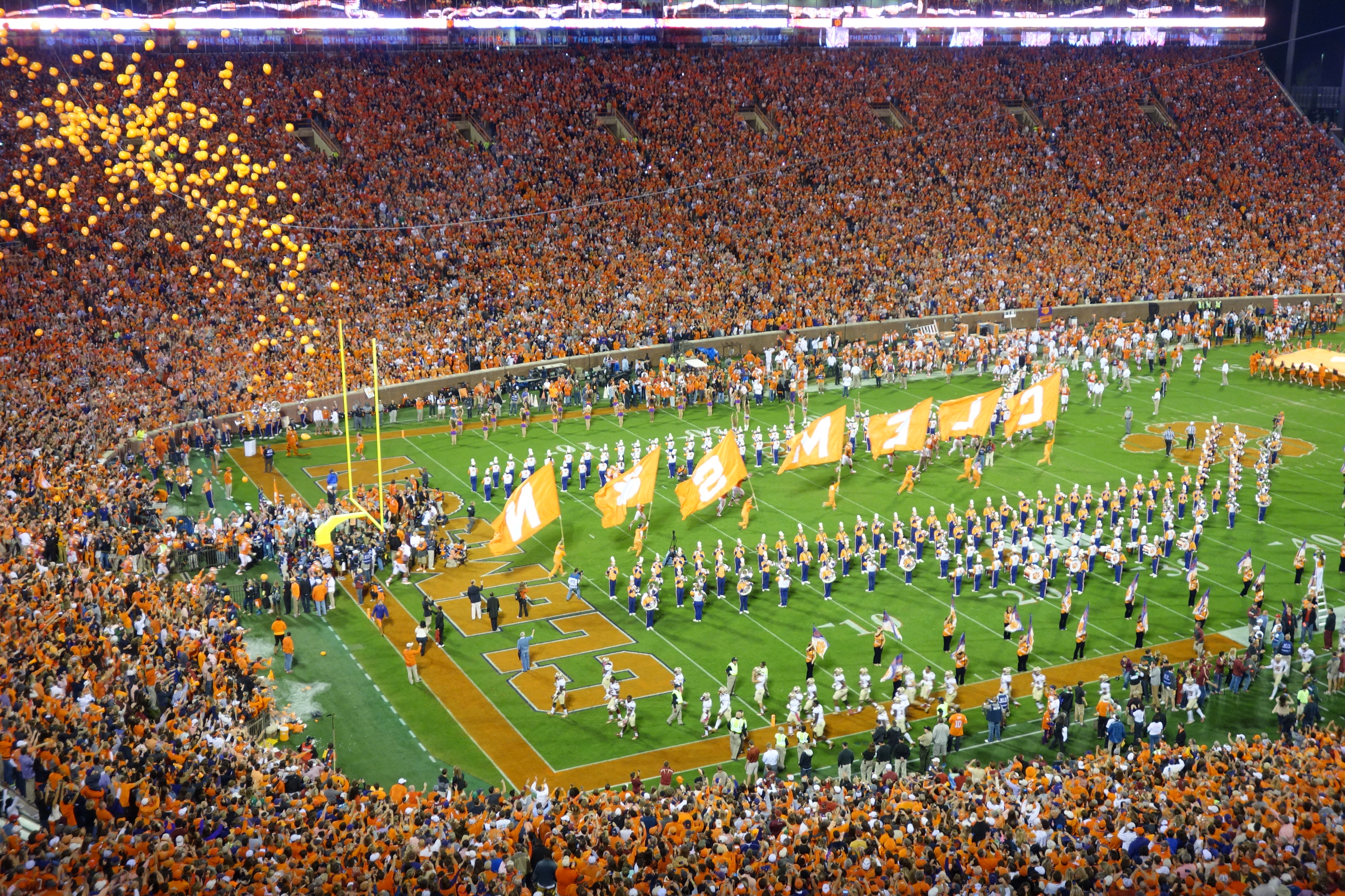 Fileclemson Memorial Stadium Clemson University