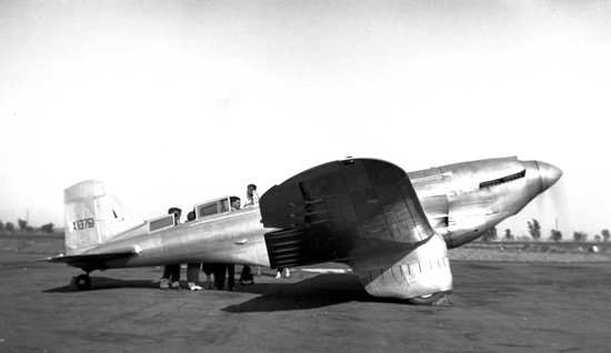 File:Cochran's Northrop Gamma 2G with Curtiss Conqueror V-12 engine.jpg