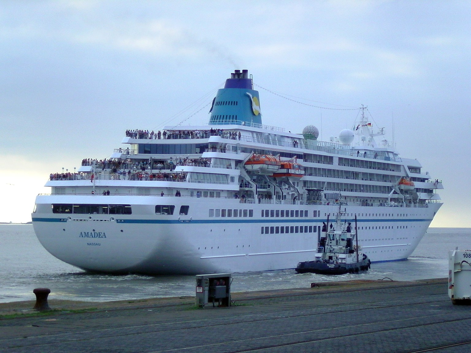 the amadea cruise ship