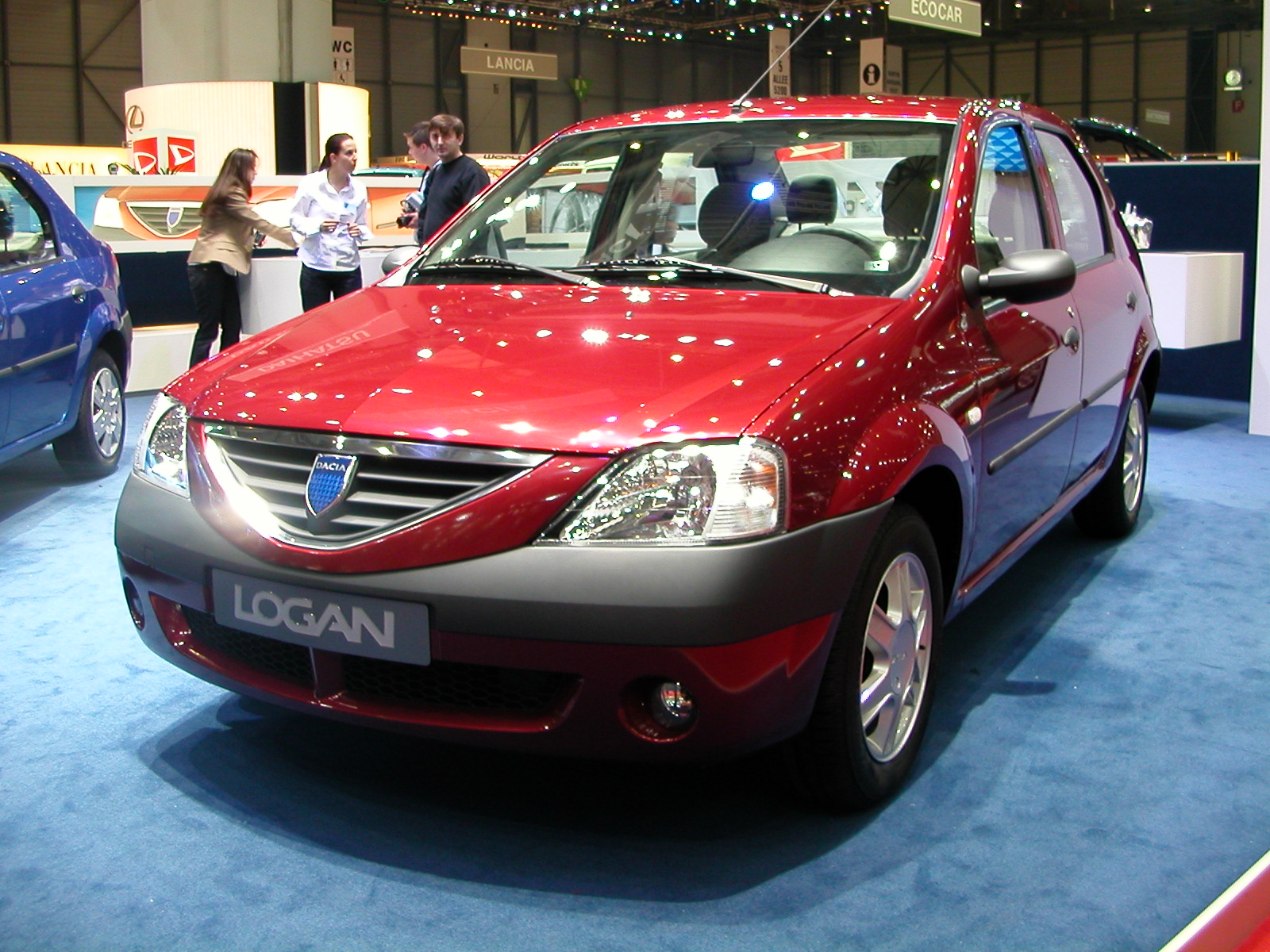 Dacia Logan — Wikipédia