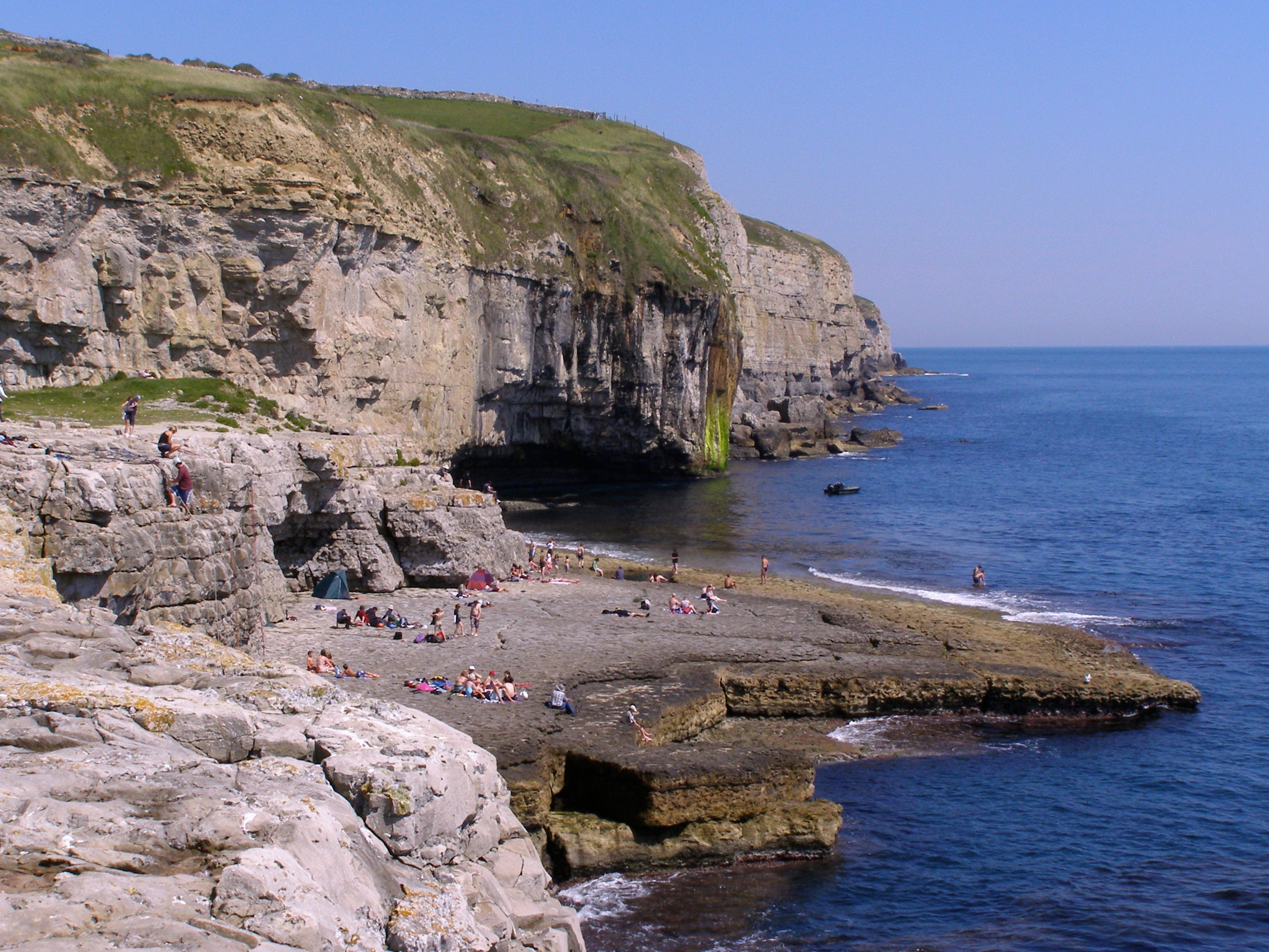 Dancing Ledge