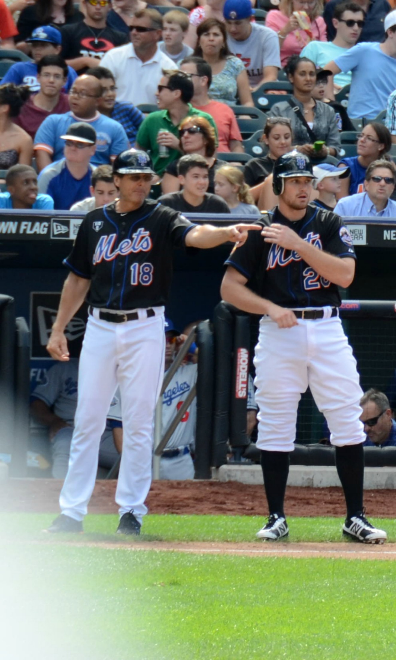 File:Daniel Murphy and Tim Teufel (7620194074).jpg - Wikipedia