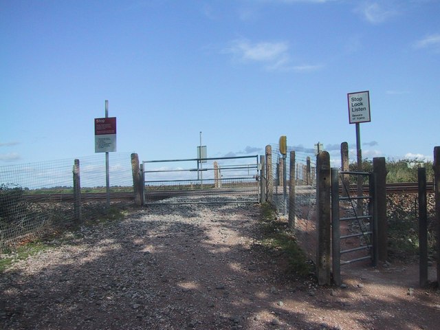 File:Do-it-yourself Level Crossing at Powderham - geograph.org.uk - 990119.jpg