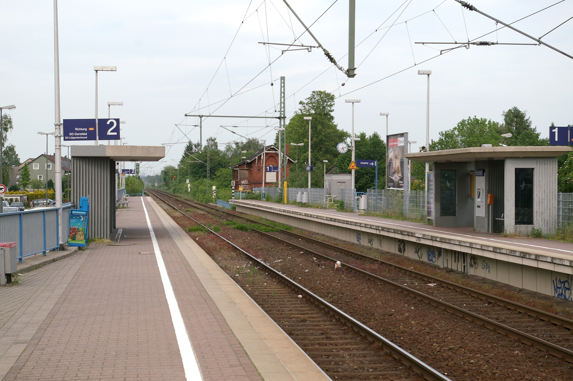 Dortmund-Wickede station
