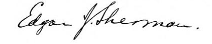 File:Edgar J. Sherman signature.png