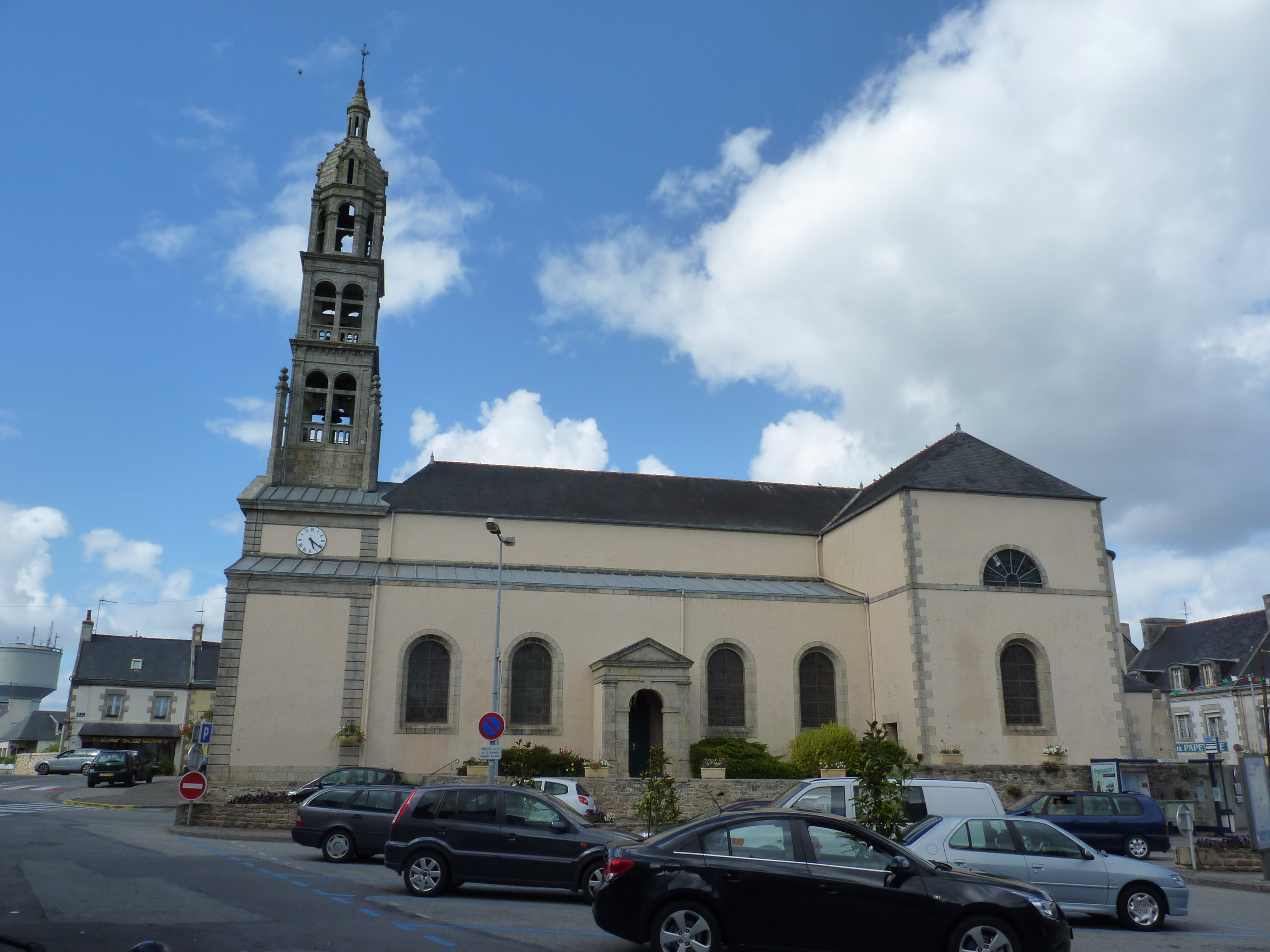 Église Saint-Énéour  France Bretagne Finistère Plonéour-Lanvern 29720