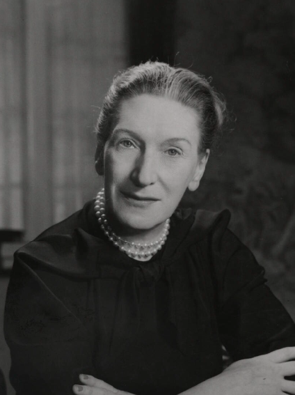 Portrait of Elizabeth Bowen