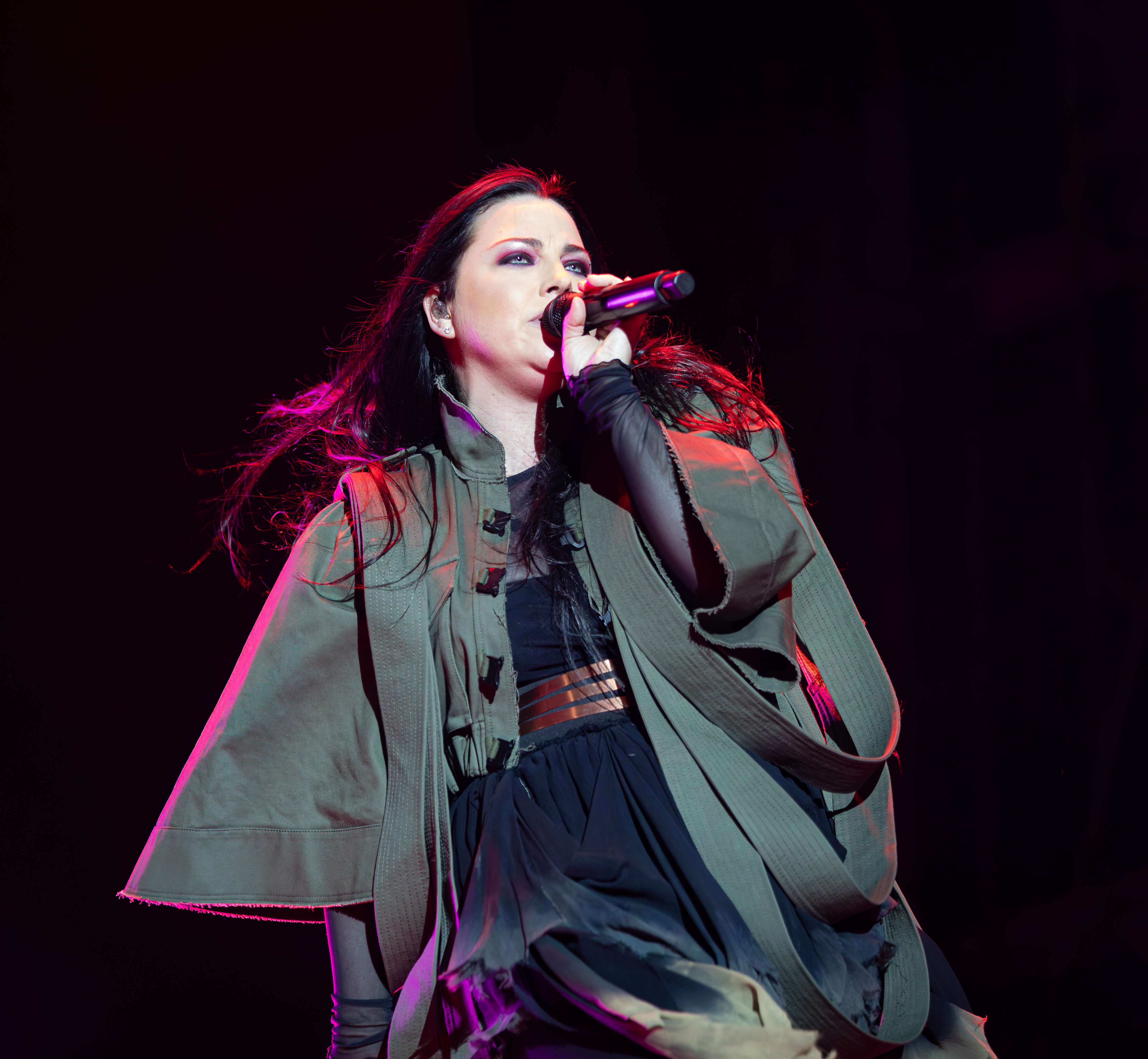 Evanescence Singer Amy Lee Is Pregnant!