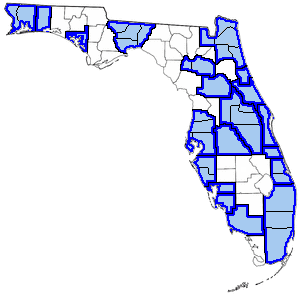 Florida Msa Map 2018