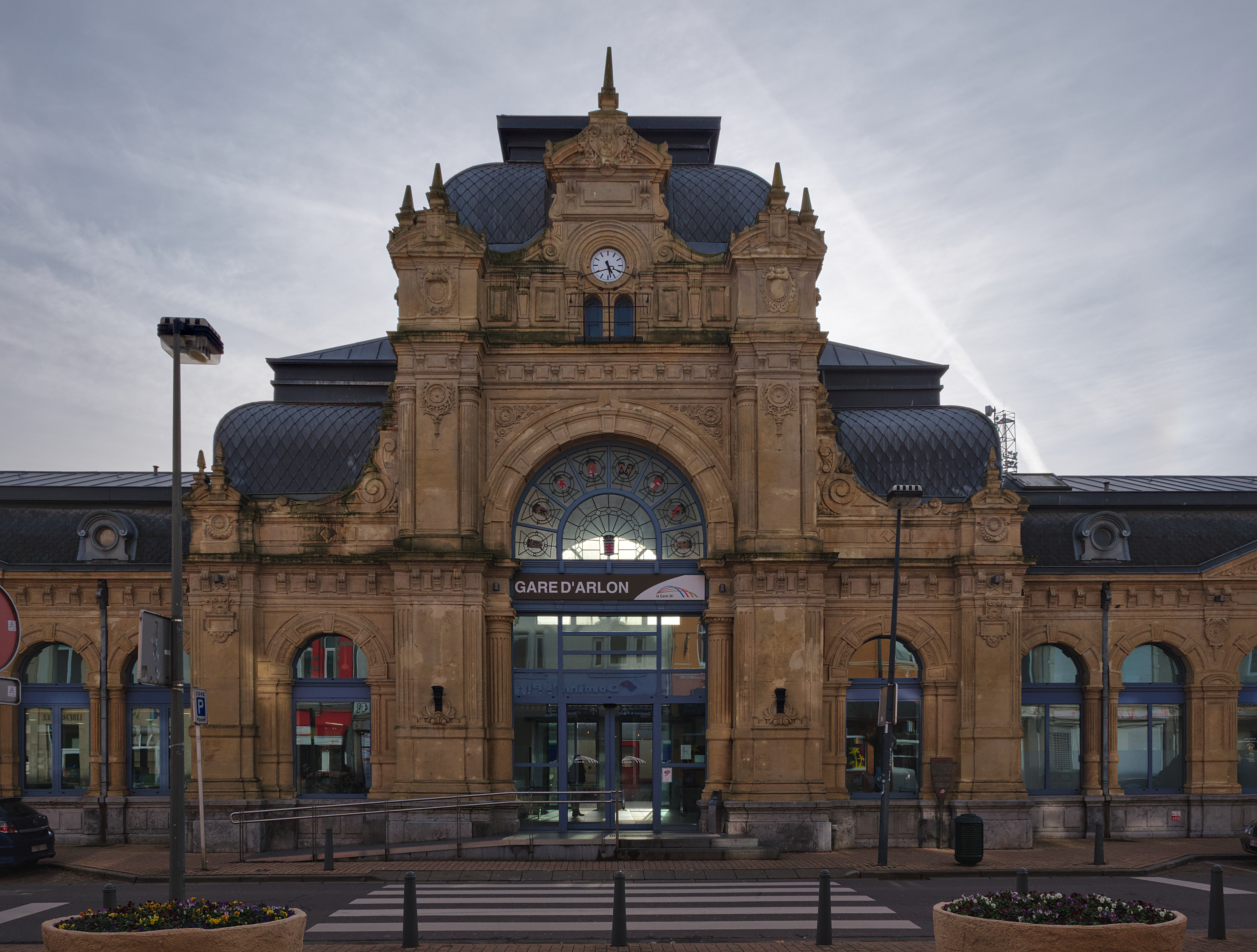 Gare D Arlon Wikipedia