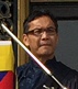 Face detail, Kaydor Aukatsang (right) on 10 March 2015, from-Congresswoman Pelosi speaks at the 56th Annual Commemoration of the Tibetan National Uprising Day (16871694917) (cropped).jpg