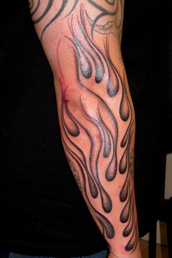 Top 8 Flame Tattoo Designs With Pictures  Styles At Life