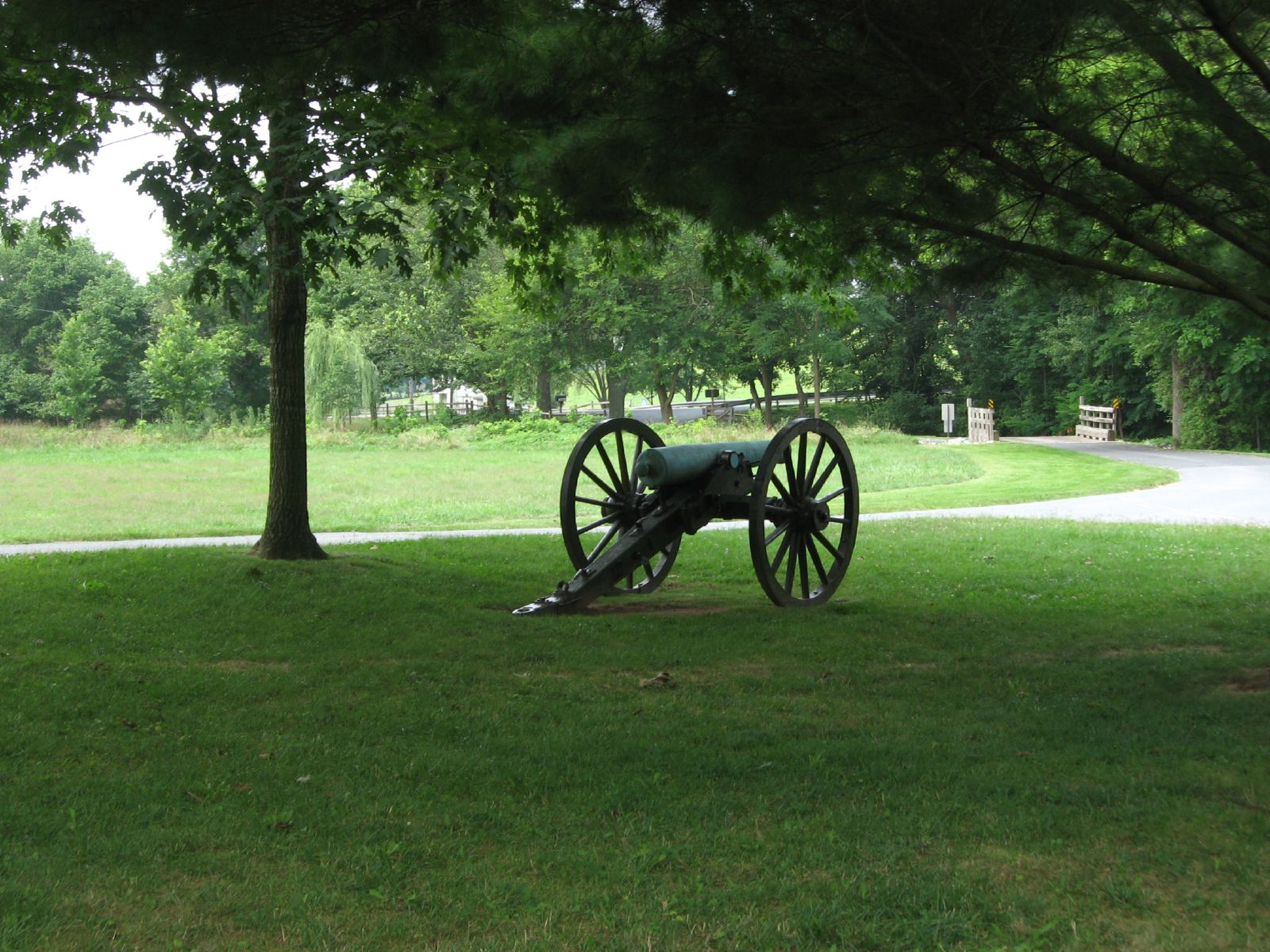 Gambrill Mill Area, Monocacy National Battlefield | Historic Sites In Maryland