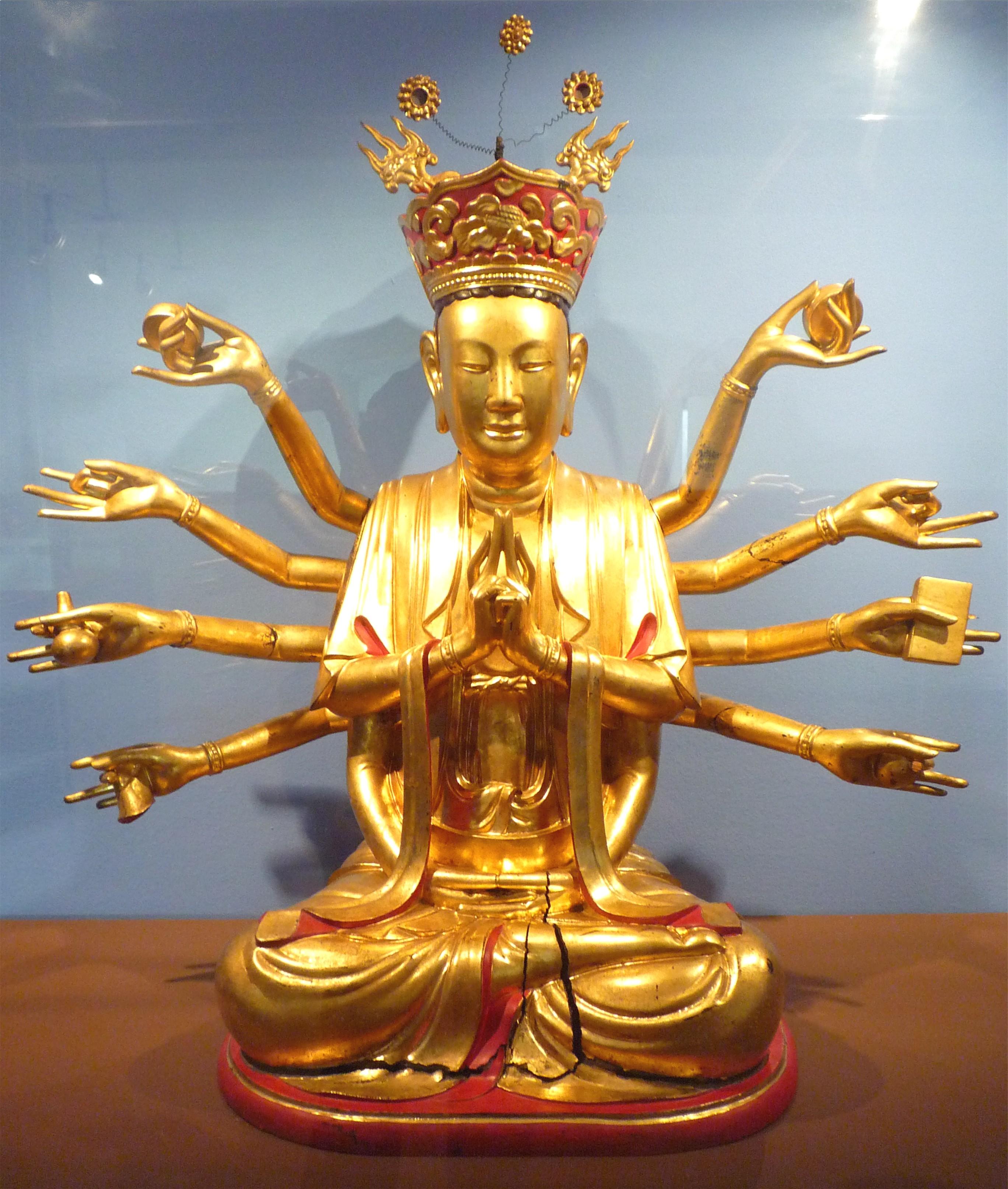 File:Goddess Quan Thé Am, (Vietnam XIXe century).JPG - Wikimedia Commons