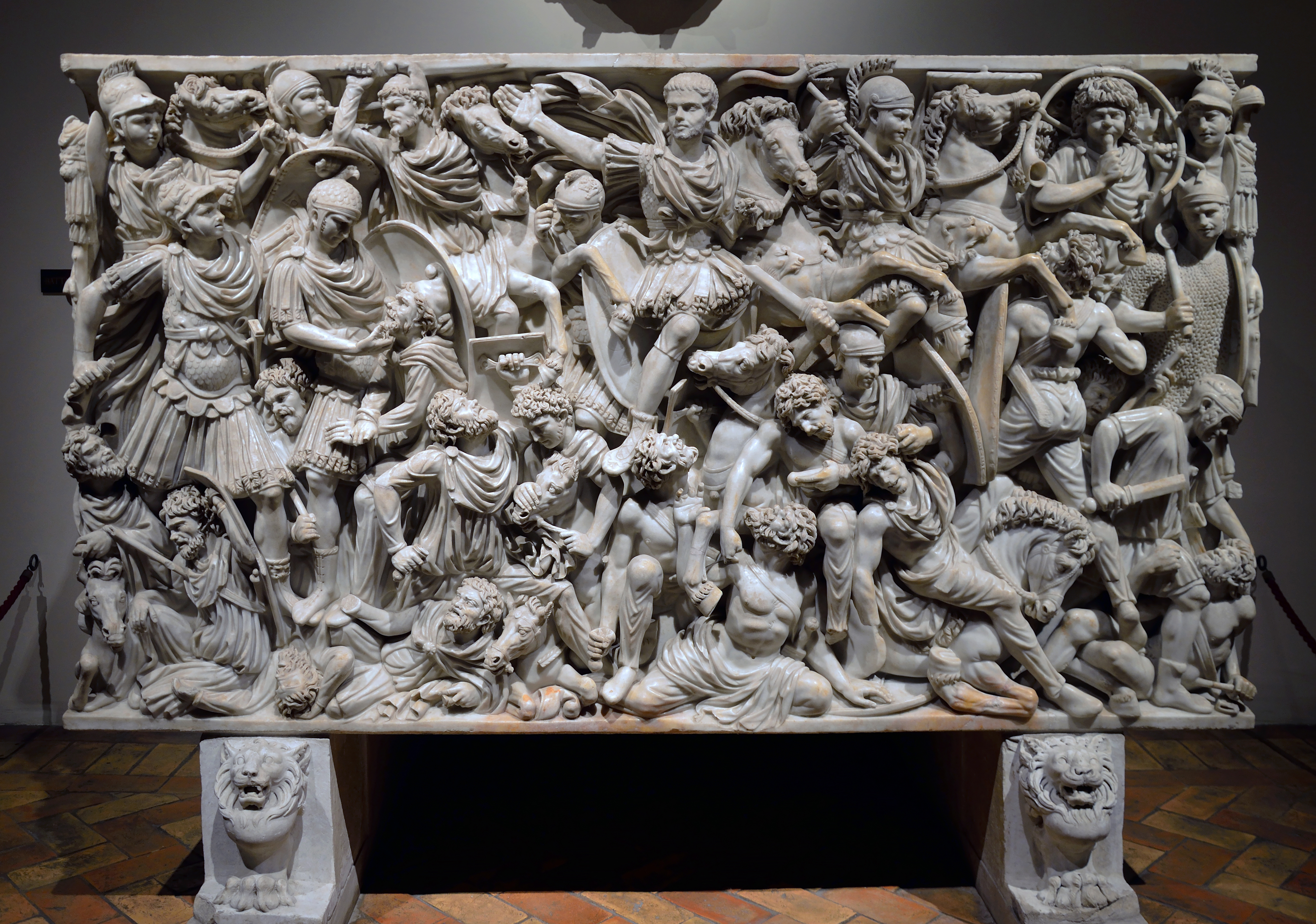 ludovisi battle sarcophagus