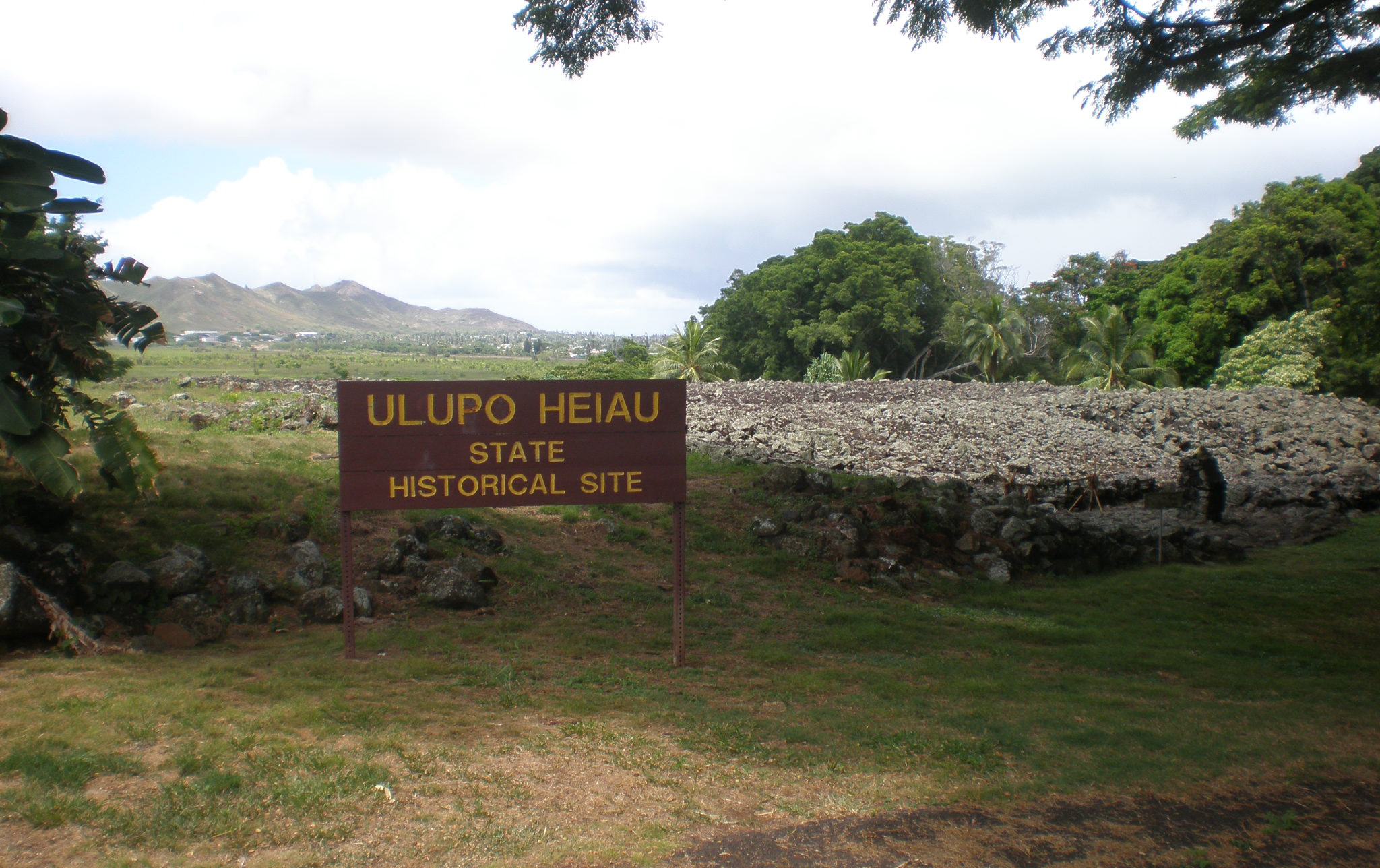 Photo of Ulupo Heiau State Historic Site