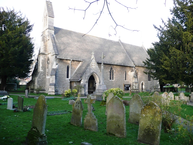 Holy Trinity Church, Headington Quarry