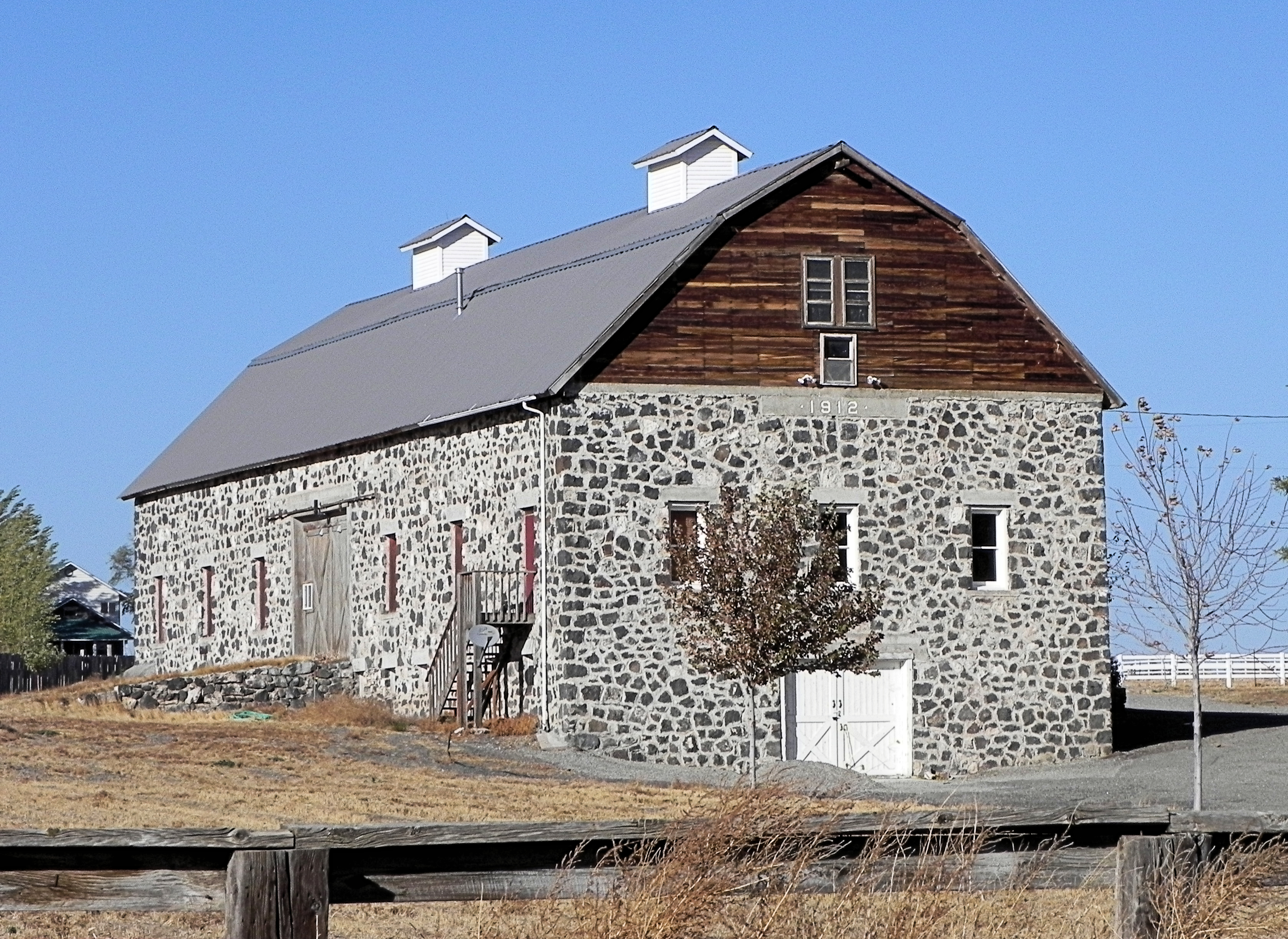 Photo of Jacob B. Van Wagener Barn