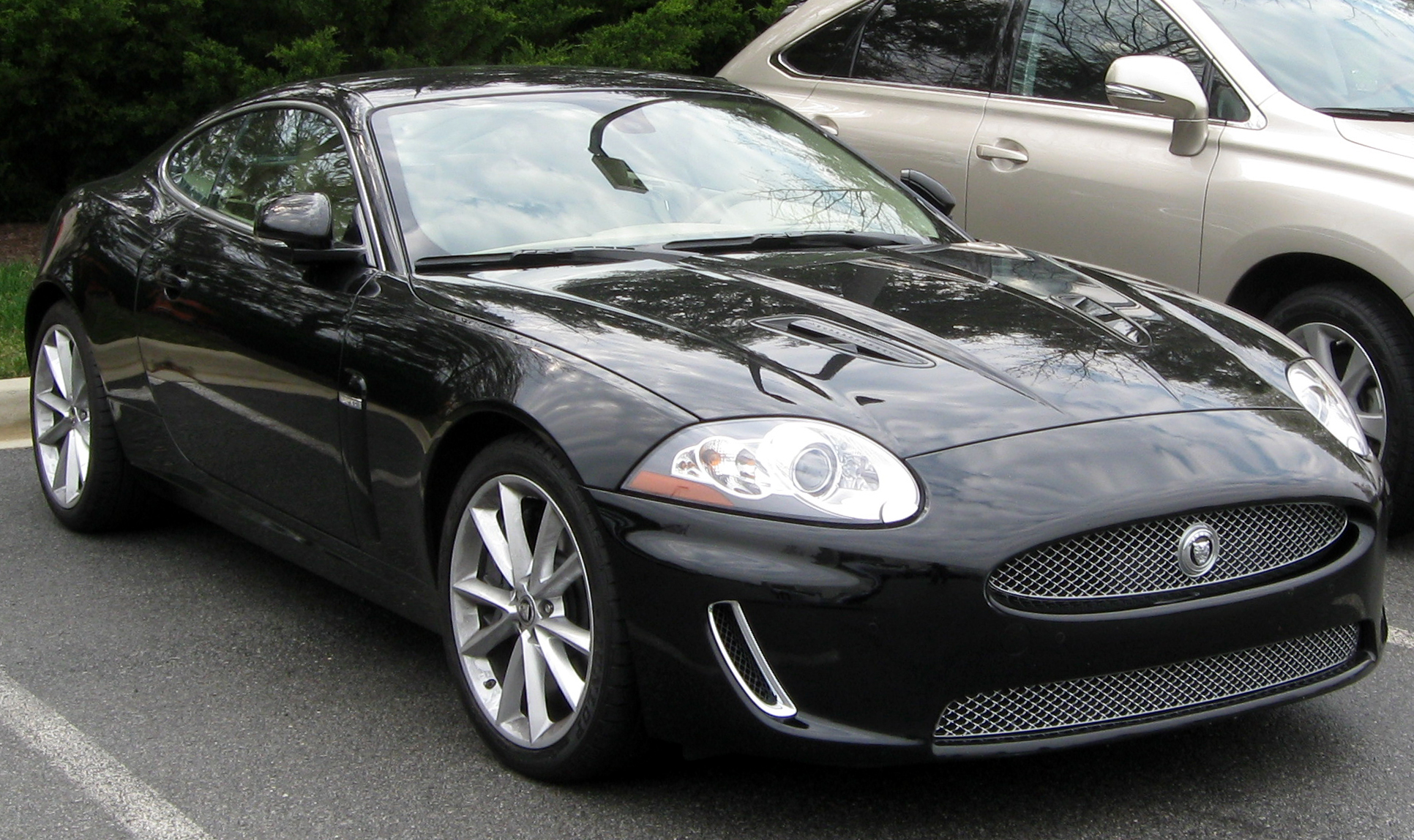 Jaguar XK (X150) - Wikipedia, the free encyclopedia