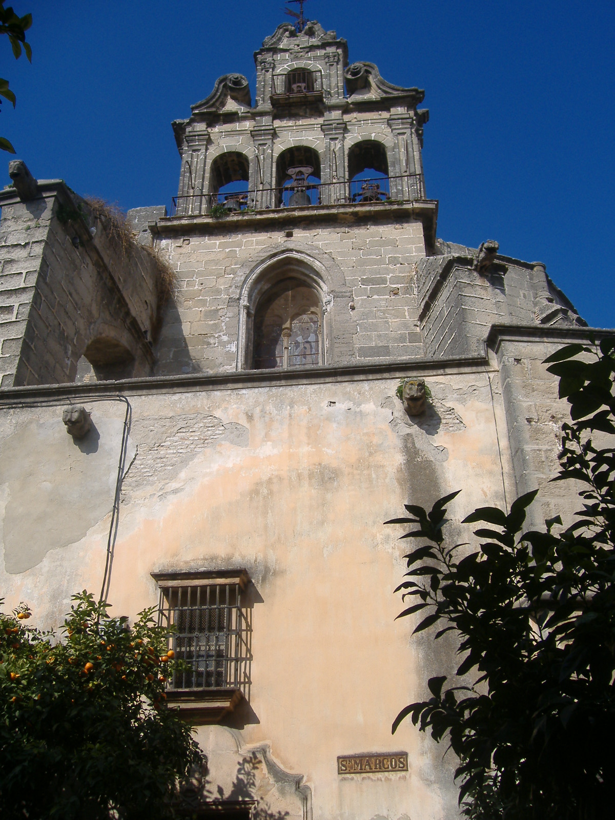 Iglesia de San Marcos (Jerez de la Frontera) - Urbipedia - Archivo de  Arquitectura