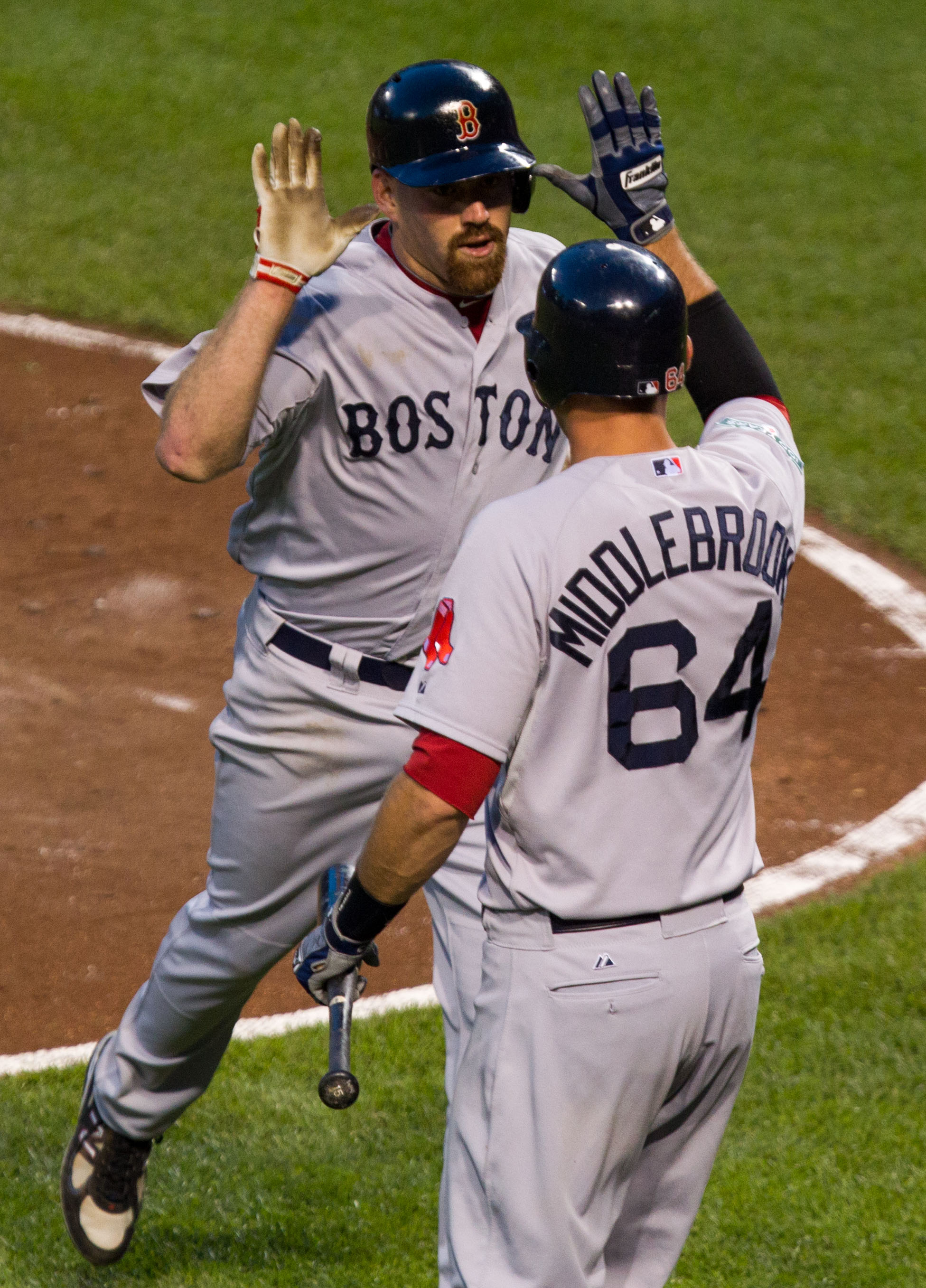 kevin youkilis red sox number