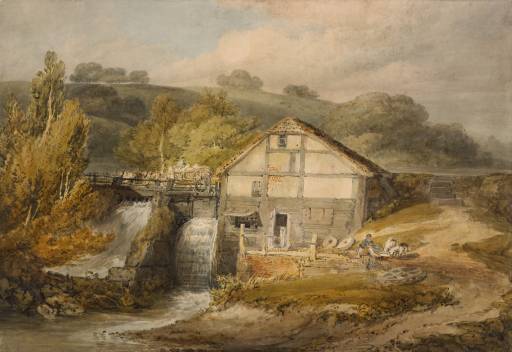 Watermolen in Pembury, circa 1796