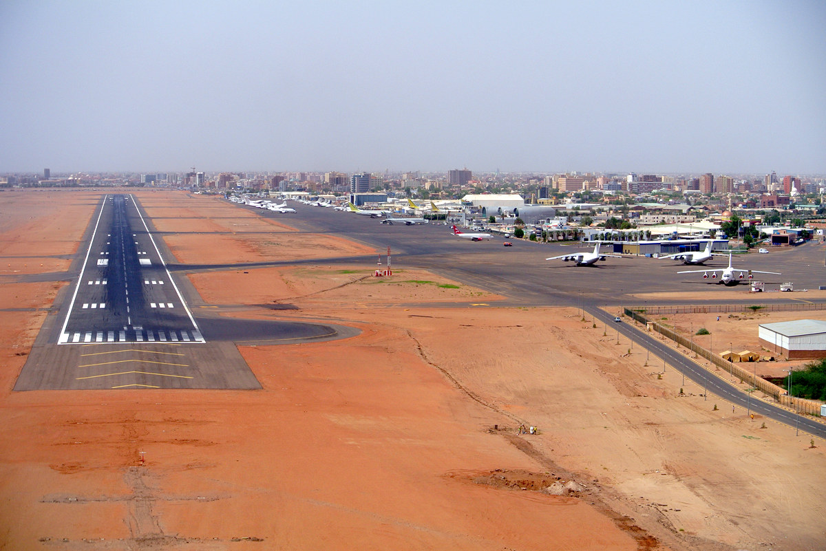 مطار الخرطوم الدولي - ويكيبيديا