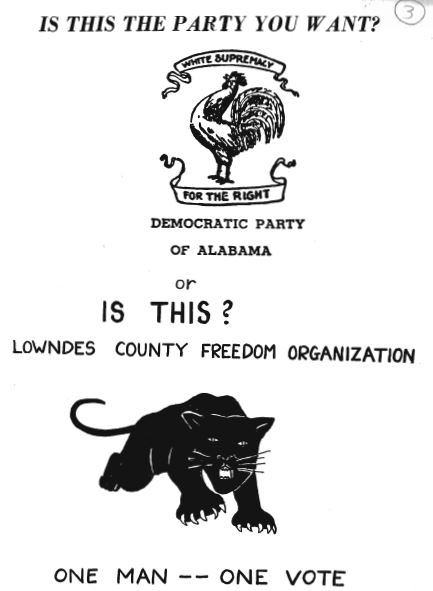 LCFO political ad from 1966 against the Democratic Party of Alabama