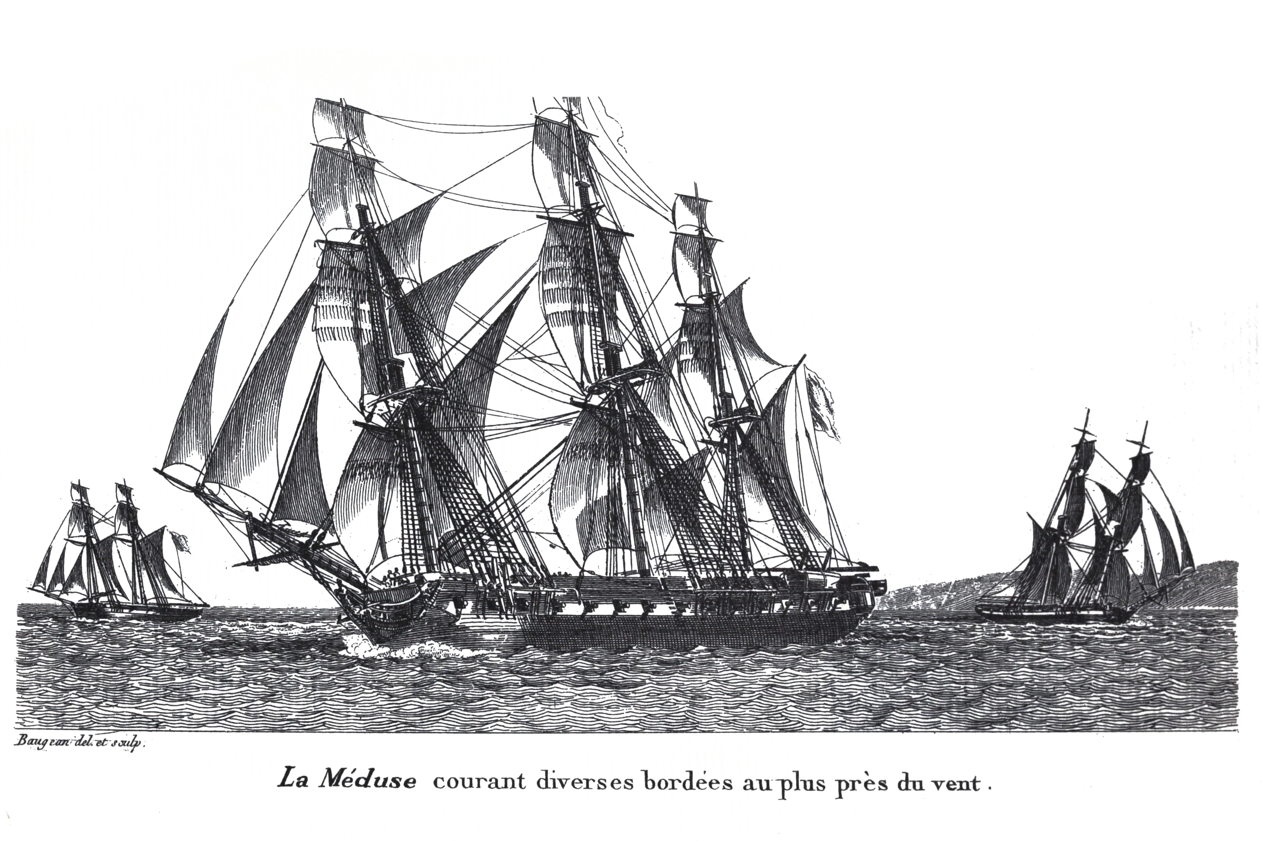 L'horrible histoire derrière "Le Radeau de la Méduse" de Théodore Géricault - Cultea