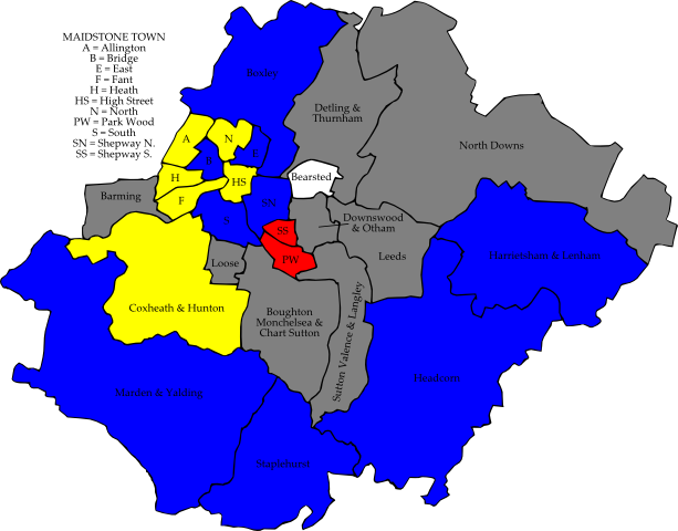 Maidstone Borough Council elections