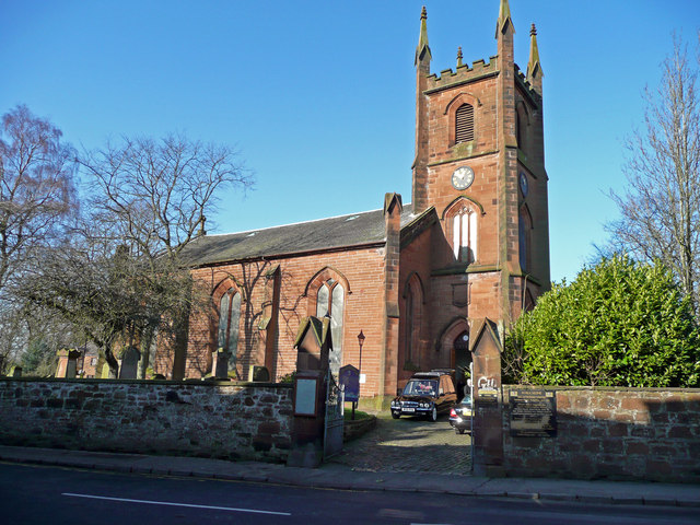 File:Mauchline Parish Church - geograph.org.uk - 699843.jpg