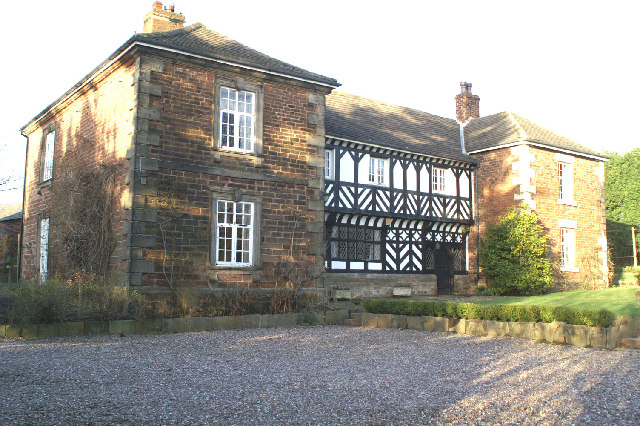 Mawdesley Hall