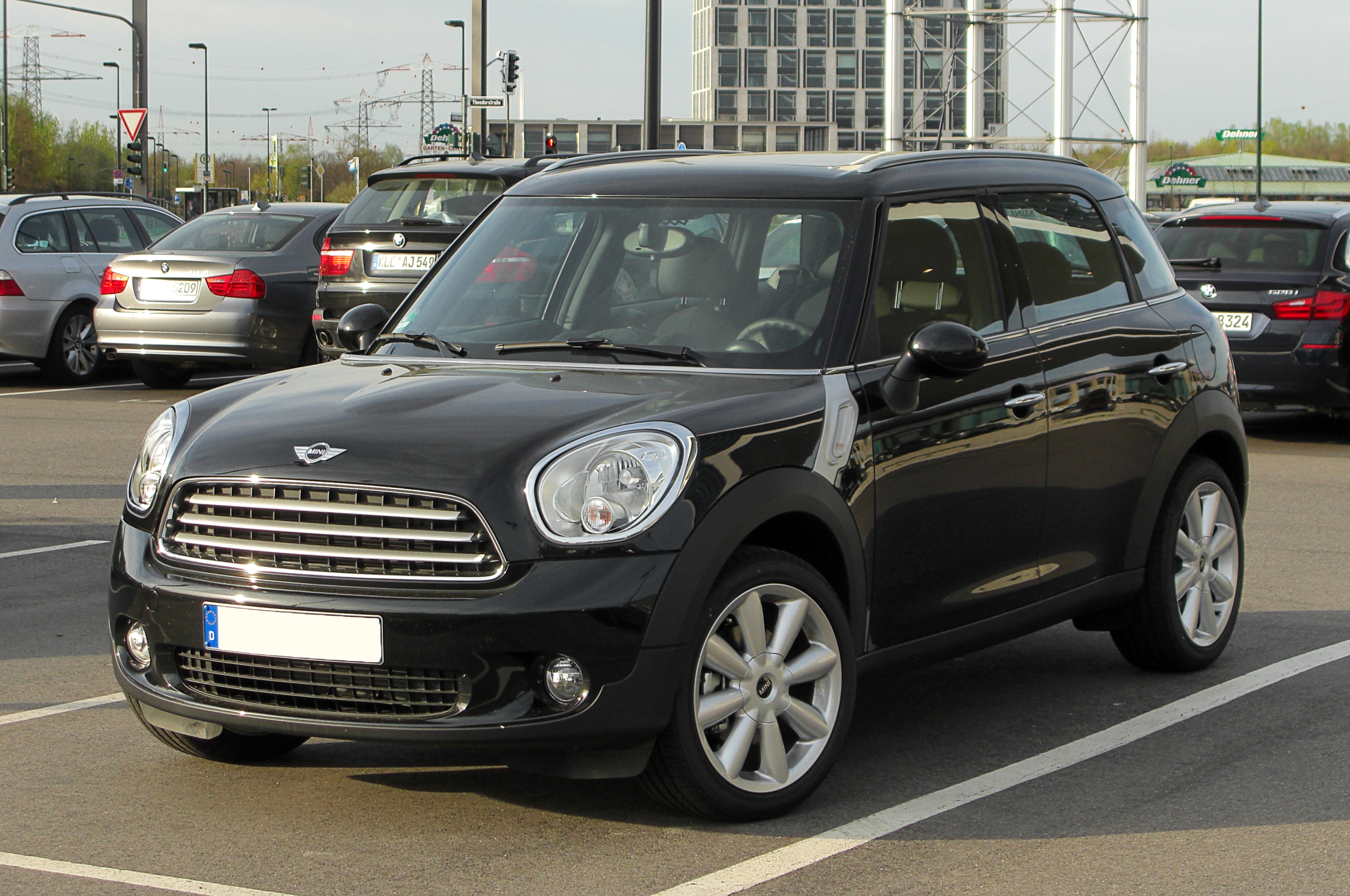 Mini Countryman (2010) - Wikipedia