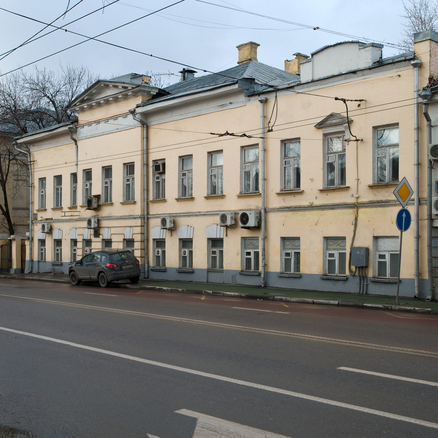 дом ара абрамяна в москве