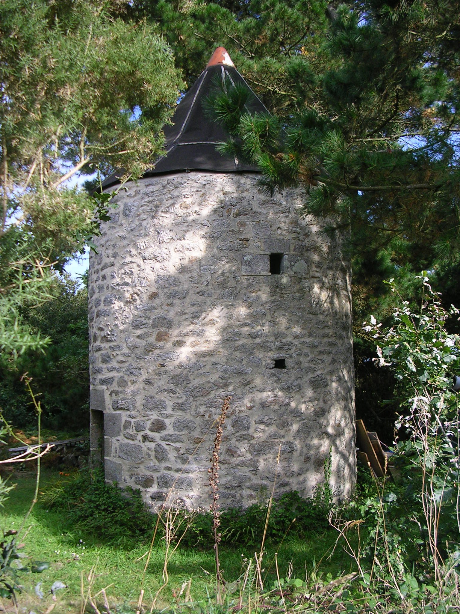 Moulin à vent de Kérouan  France Bretagne Finistère Beuzec-Cap-Sizun 29790