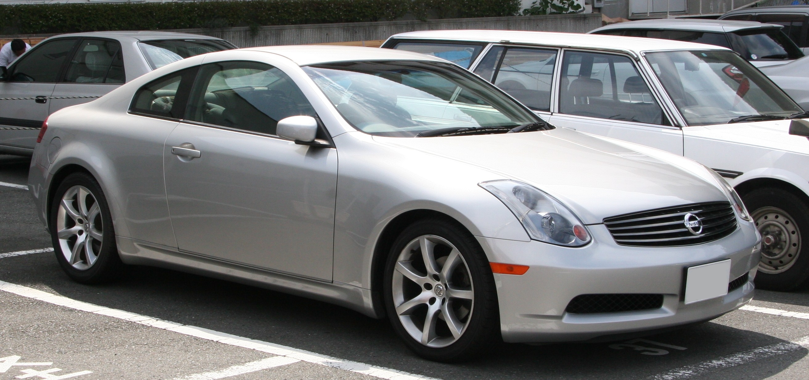 Nissan g35 coupe wiki #6