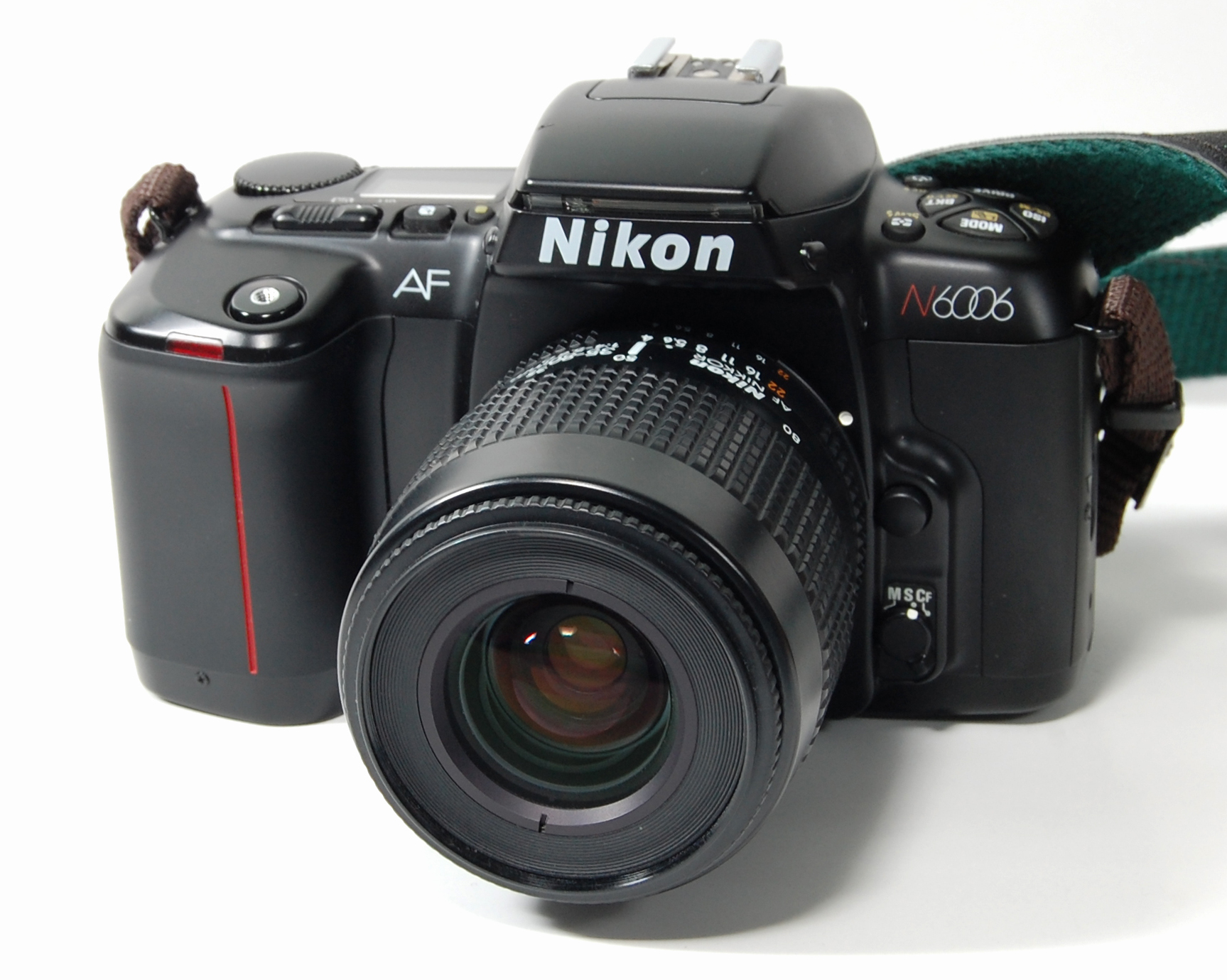 Nikon F-601 - Wikipedia