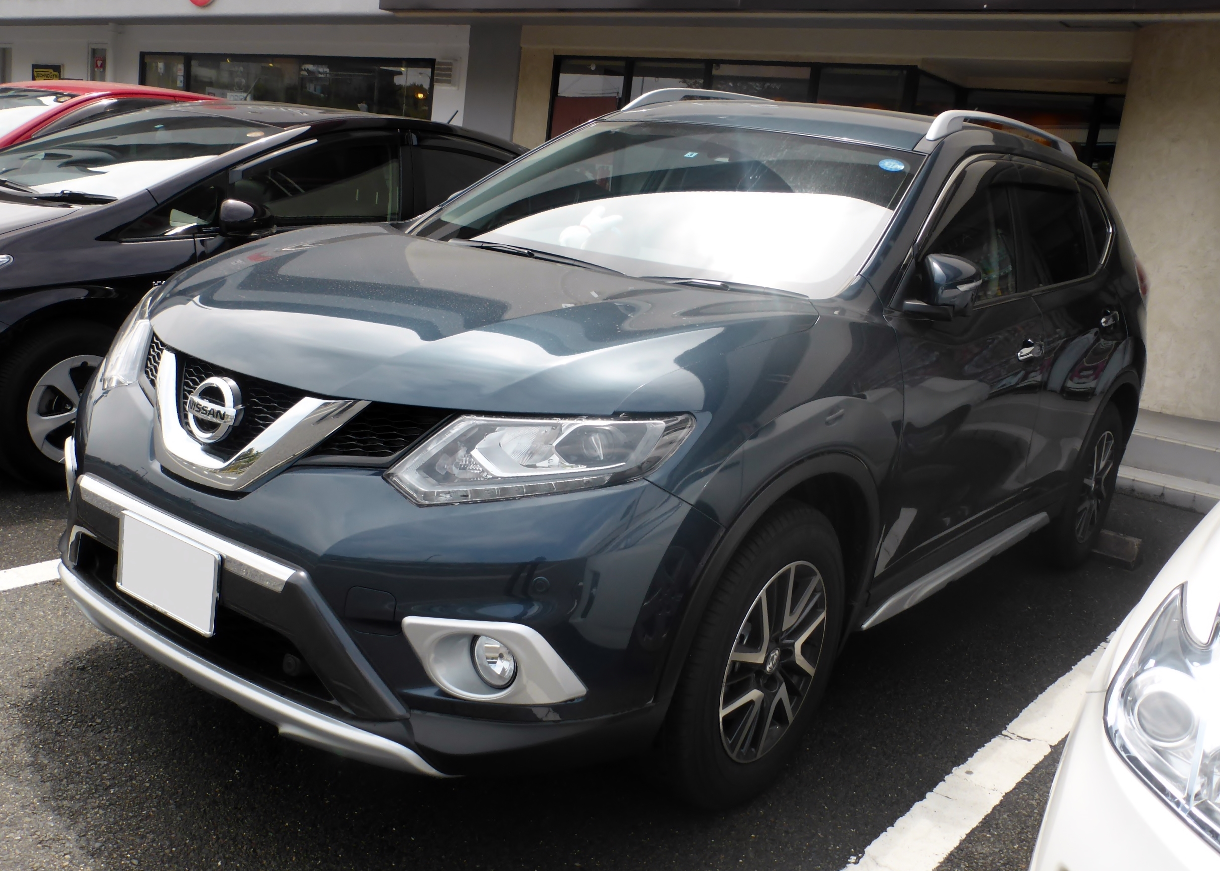 Nissan x trail x tremer #7