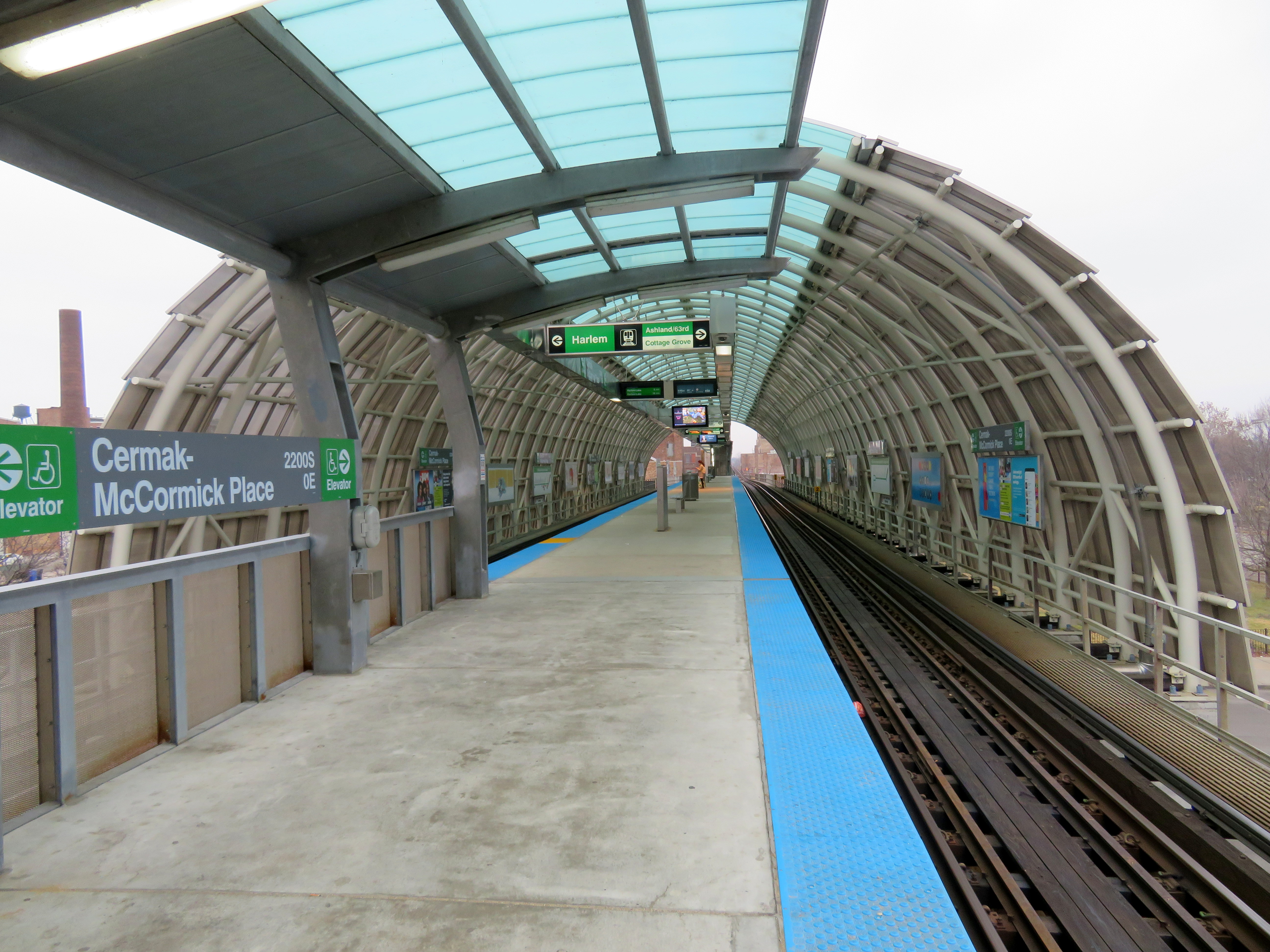 Cermak Mccormick Place Station Wikipedia