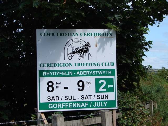 File:Notice of Trotting Meeting - geograph.org.uk - 209935.jpg