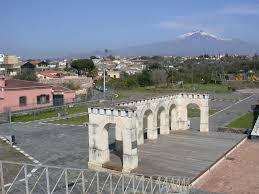 Gravina di Catania - Uitzicht