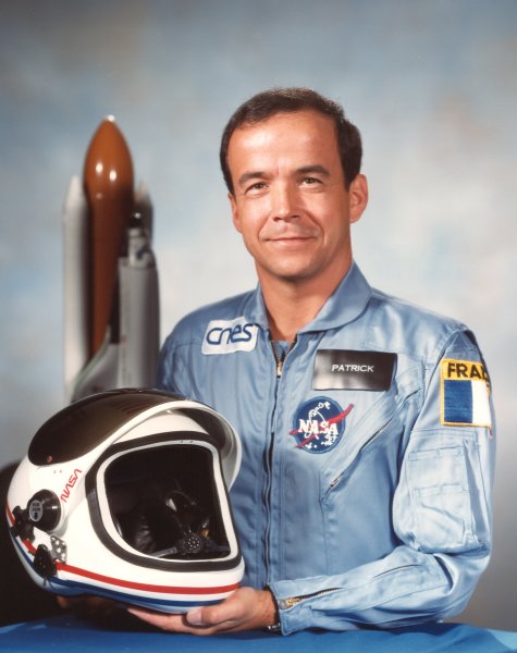 CNES astronaut Patrick Baudry, NASA photoSource: Wikipedia Patrick_Baudry.jpg