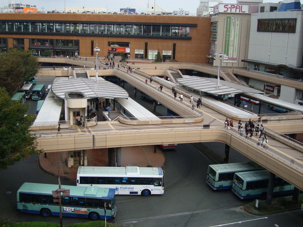 仙台駅のバス乗り場 Wikipedia