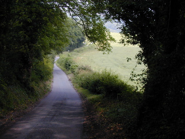 File:Pilgrim's Way at Wrotham Water - geograph.org.uk - 482265.jpg