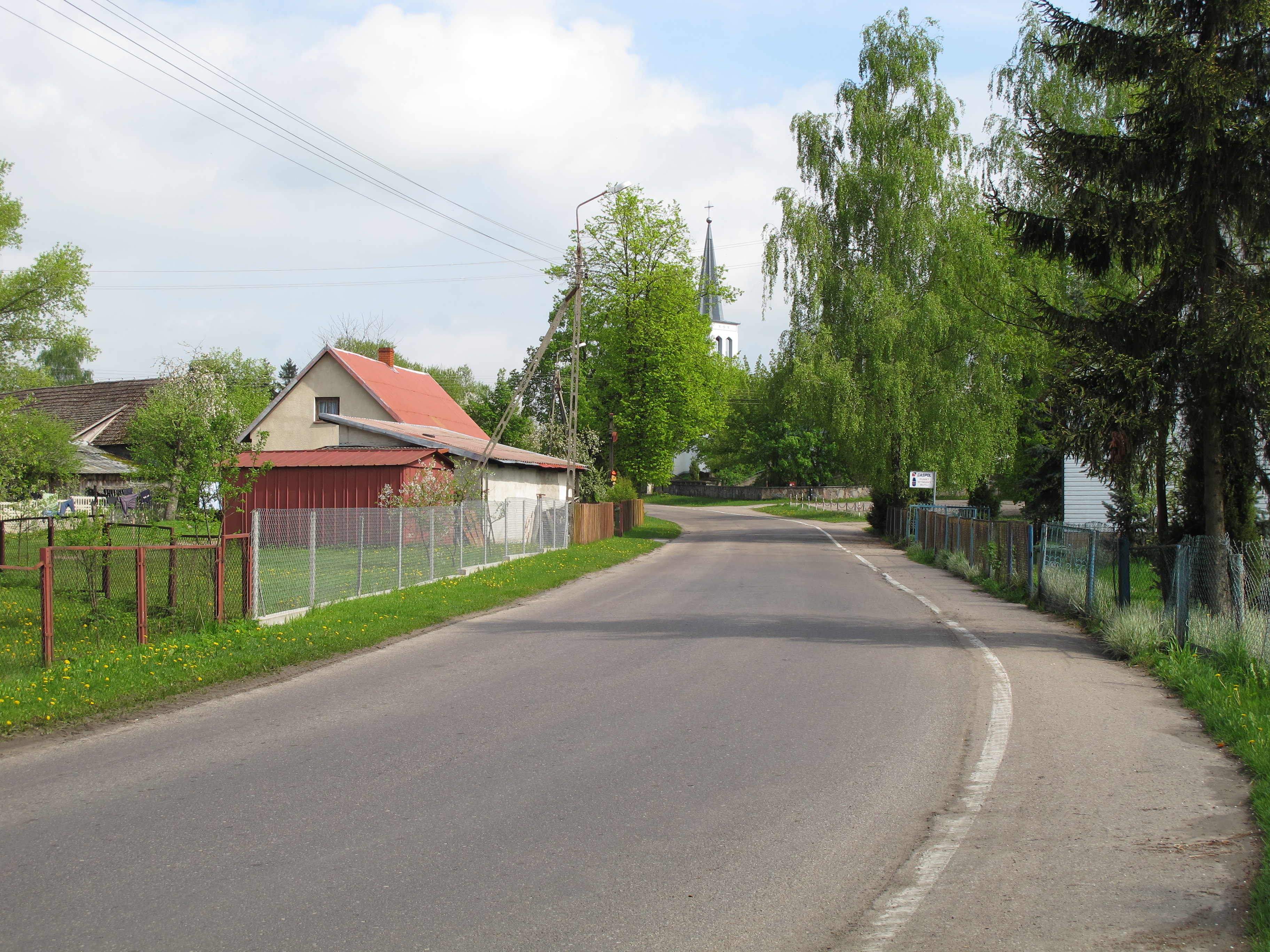 Trasy turystyczne - Pogorzałki