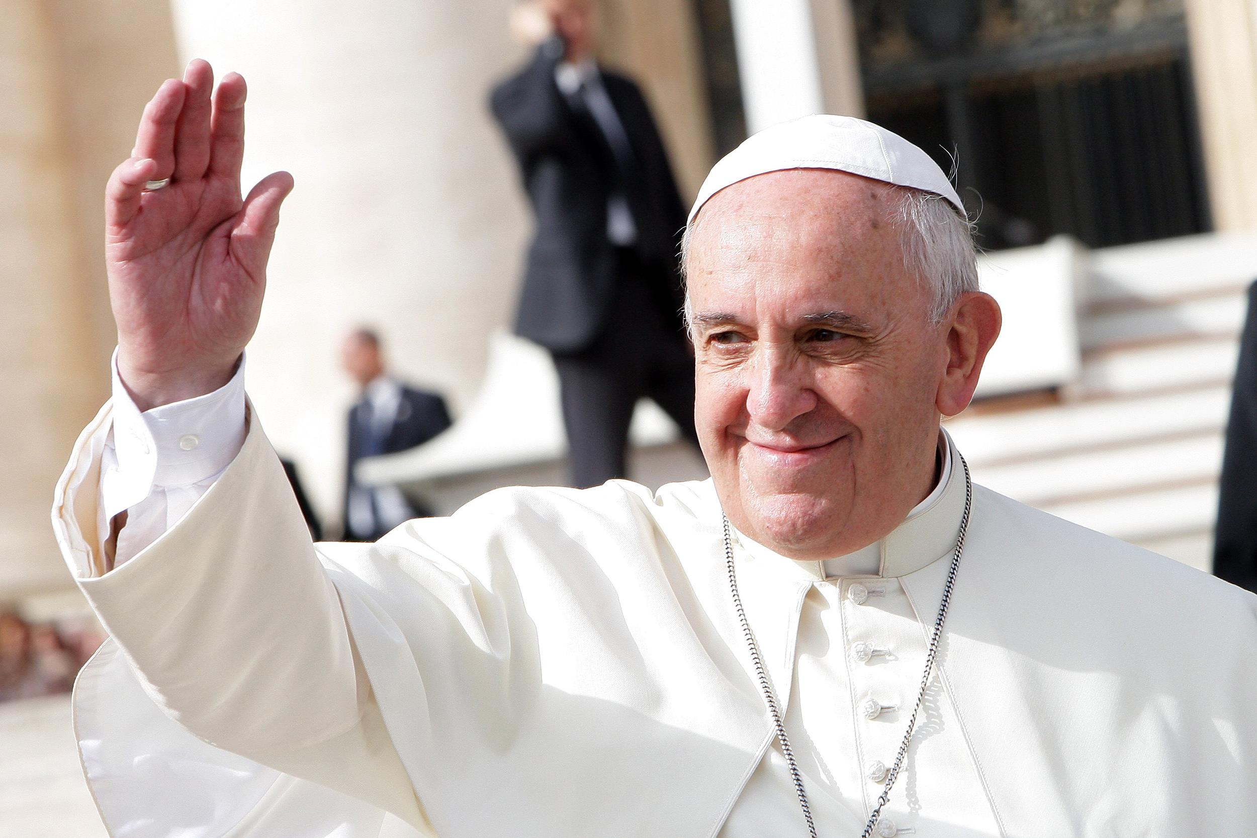 File:Pope Francis March 2016.jpg - Wikimedia Commons