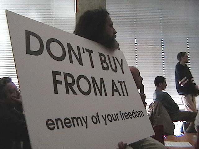 File:Richard Stallman protesting ATI Technologies 20120227.jpg