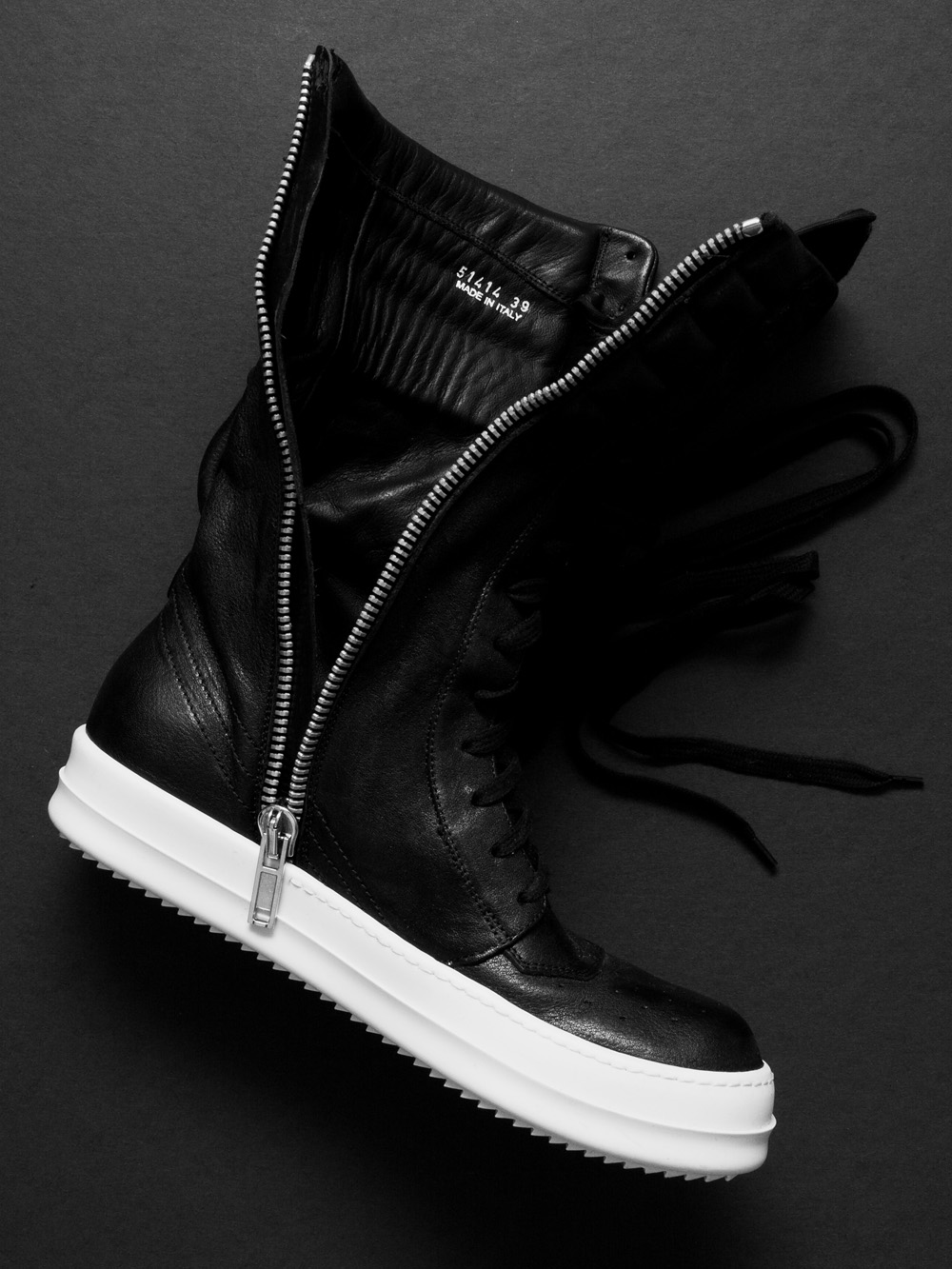 rick owens sneaker boots